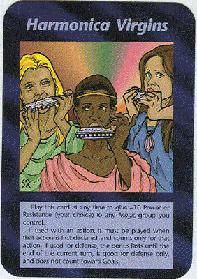 Harmonica Virgins